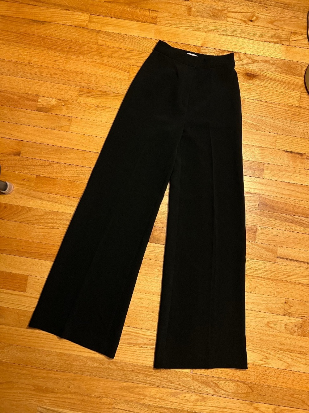 H&M Wide Leg Corporate Goth Dress Pants